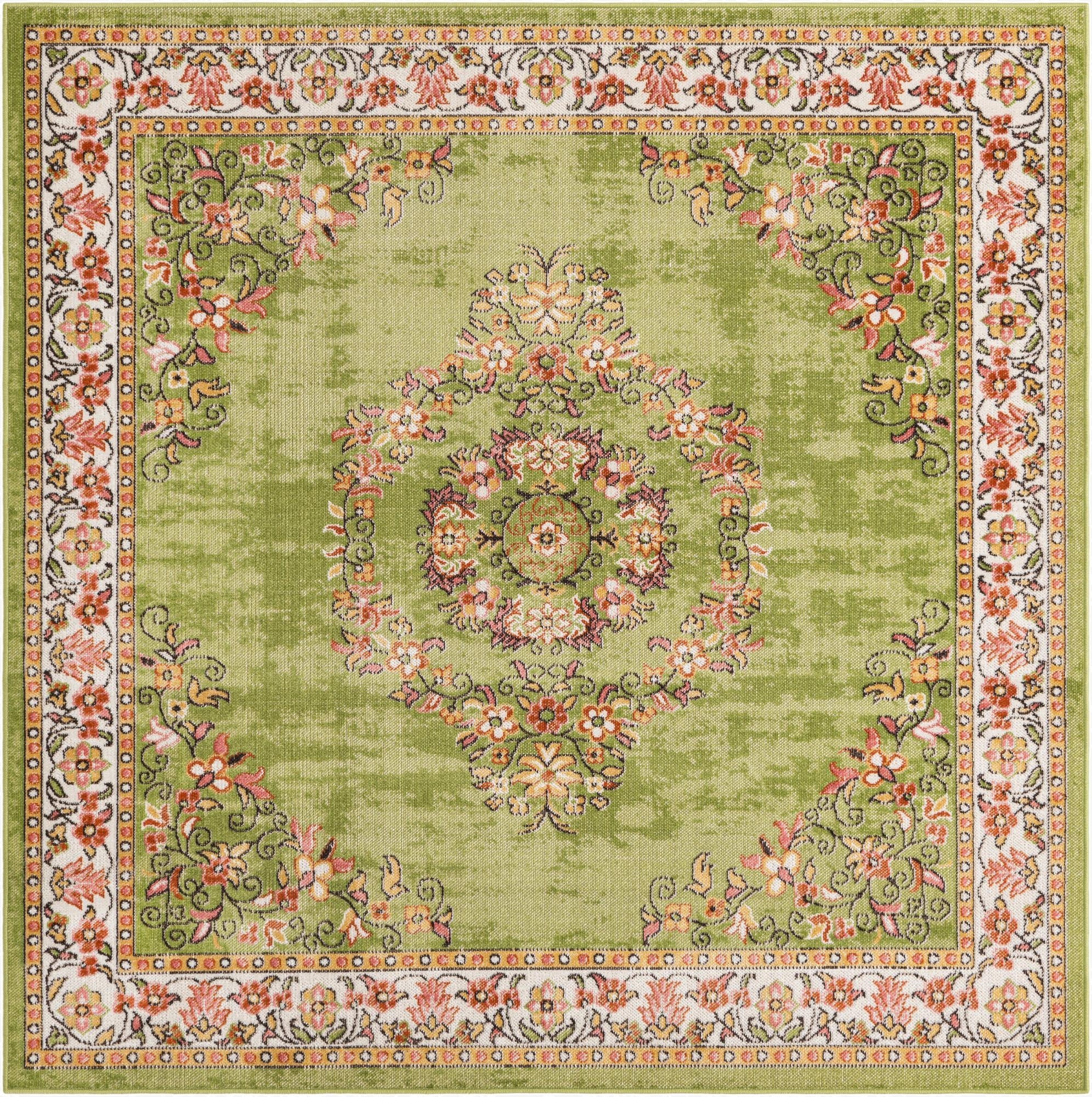 6' 1 x 6' 1 Lucerne Square Rug