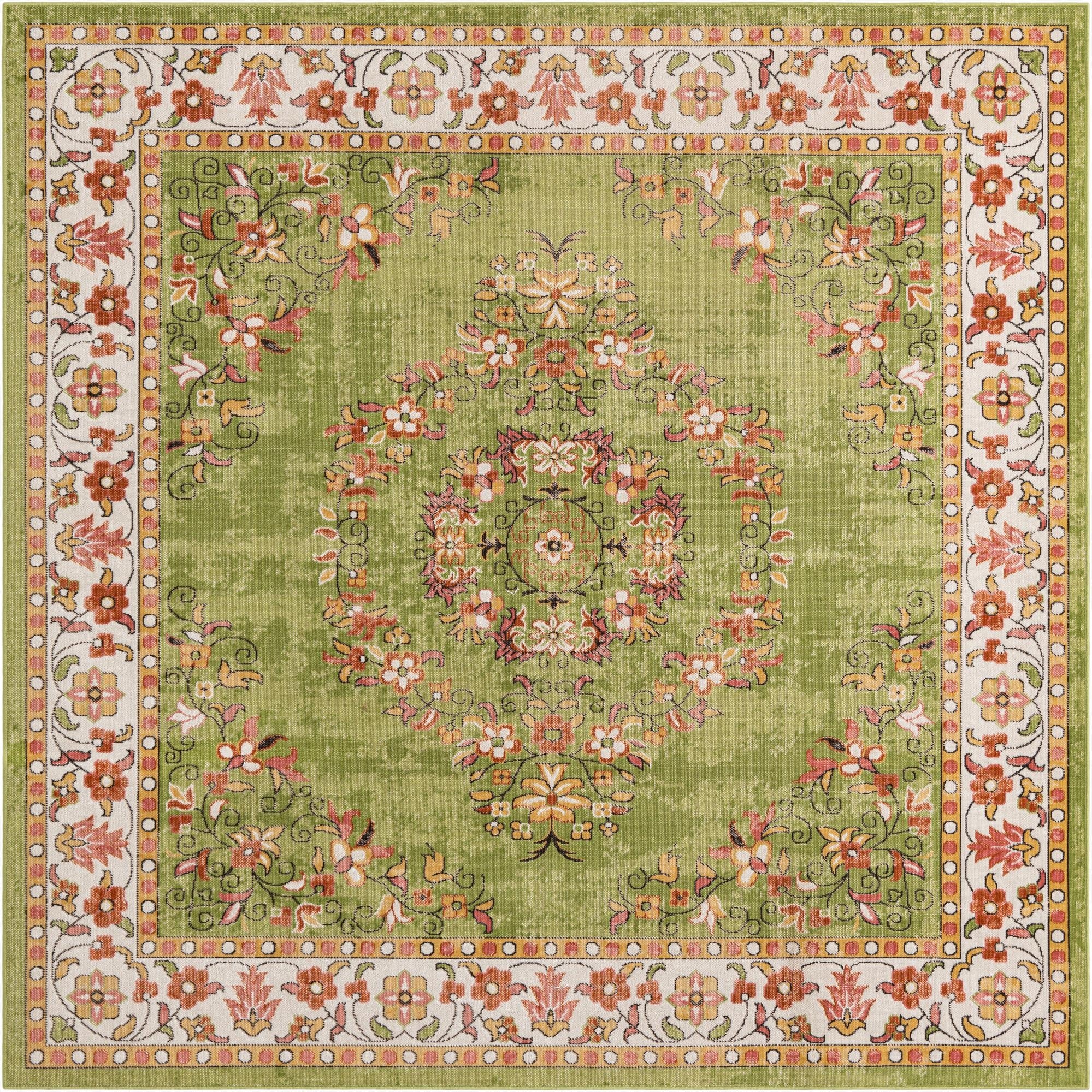 7' 10 x 7' 10 Lucerne Square Rug