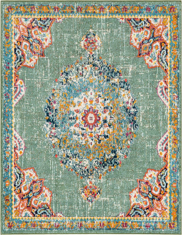 Detail image of 6' x 6' Madeline Square Rug