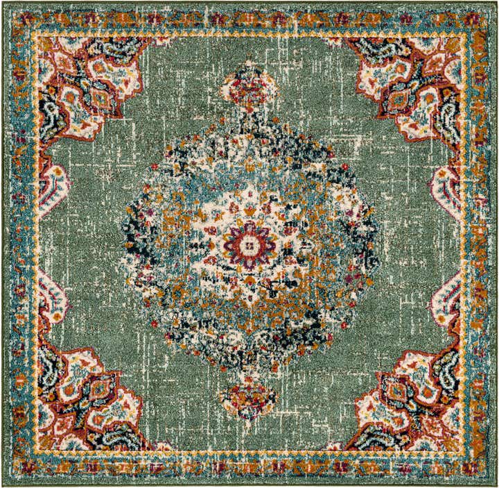 7' x 7' Madeline Square Rug