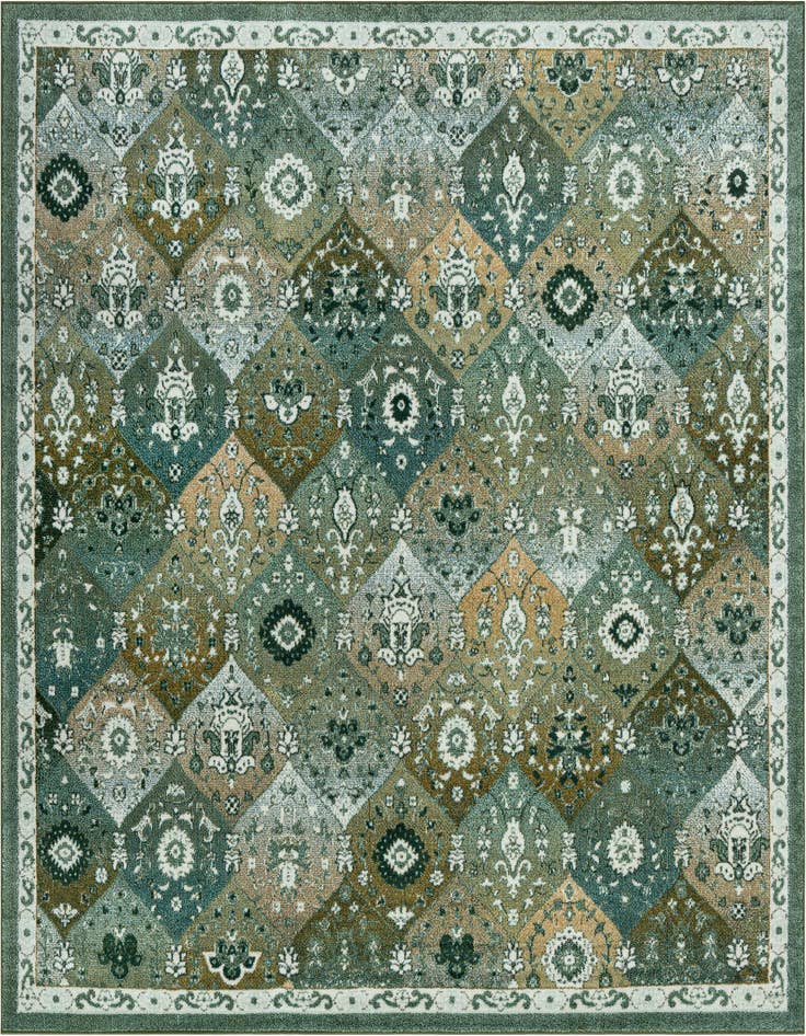 Detail image of 10' x 10' Madeline Square Rug