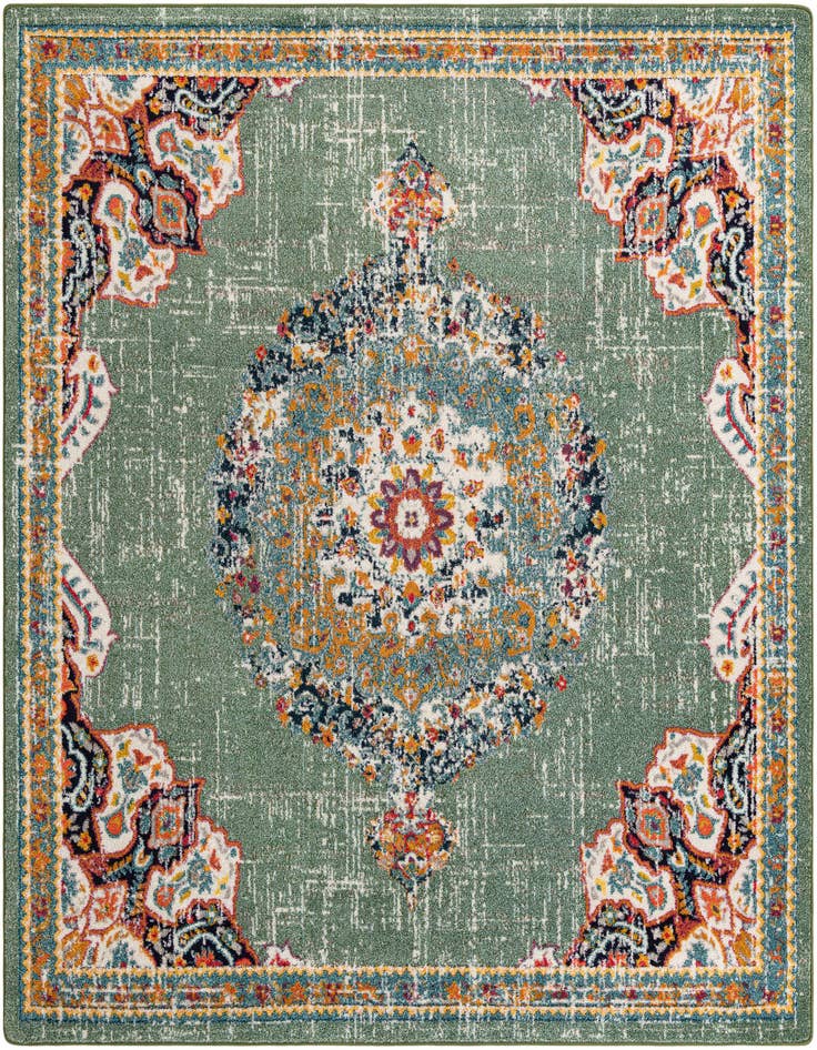 Detail image of 10' x 10' Madeline Square Rug
