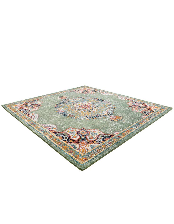 Detail image of 10' x 10' Madeline Square Rug