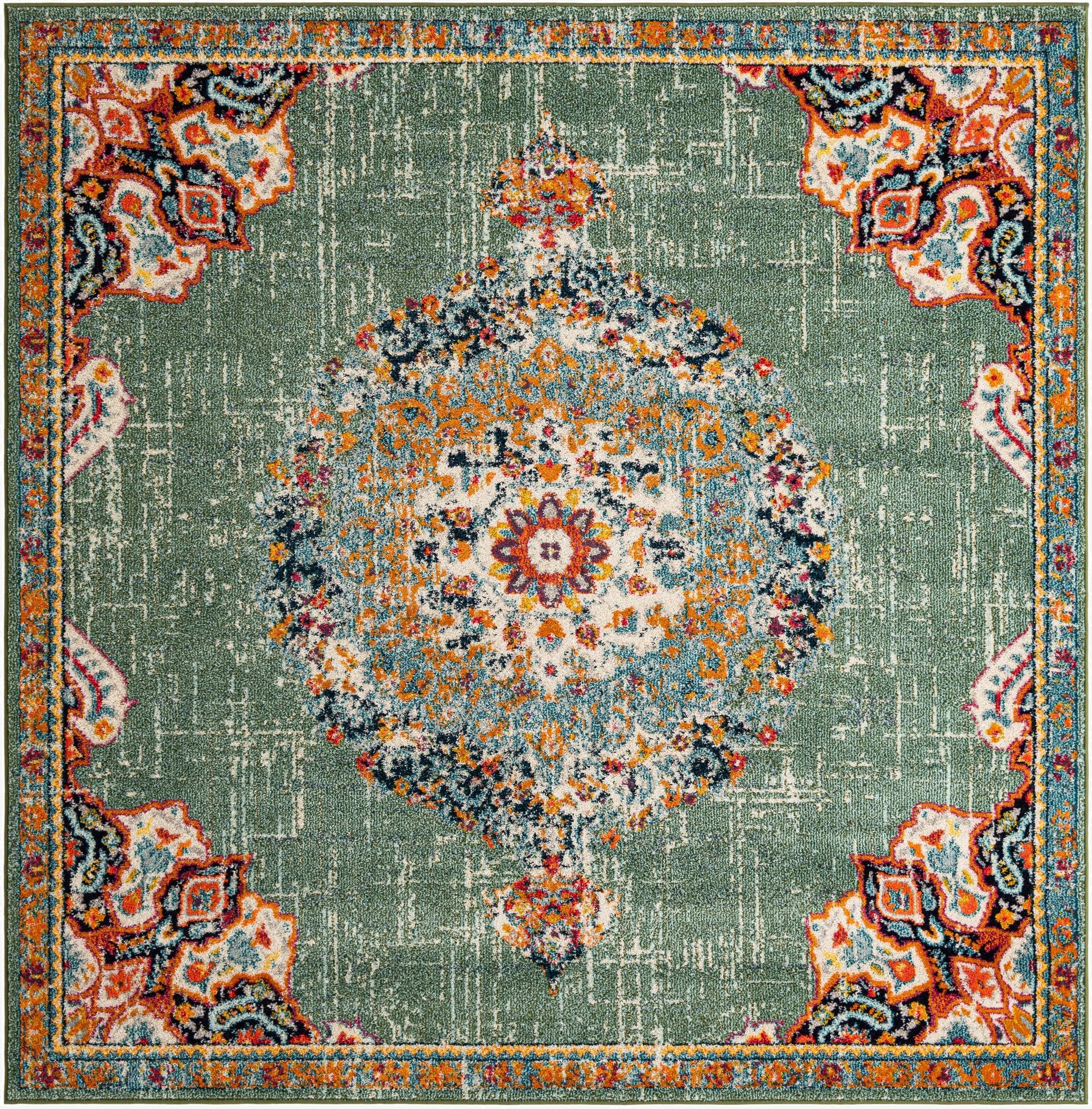 7' 10 x 7' 10 Madeline Square Rug