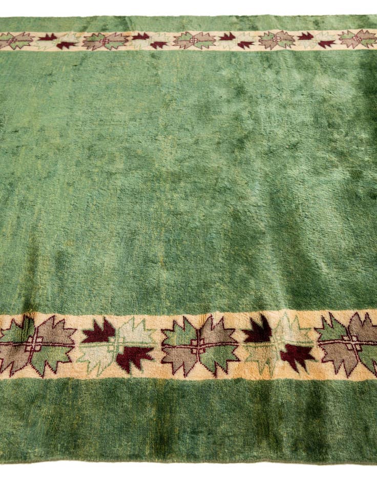 Detail image of 6' x 6' Hand Knotted Modern Ziegler Square Rug