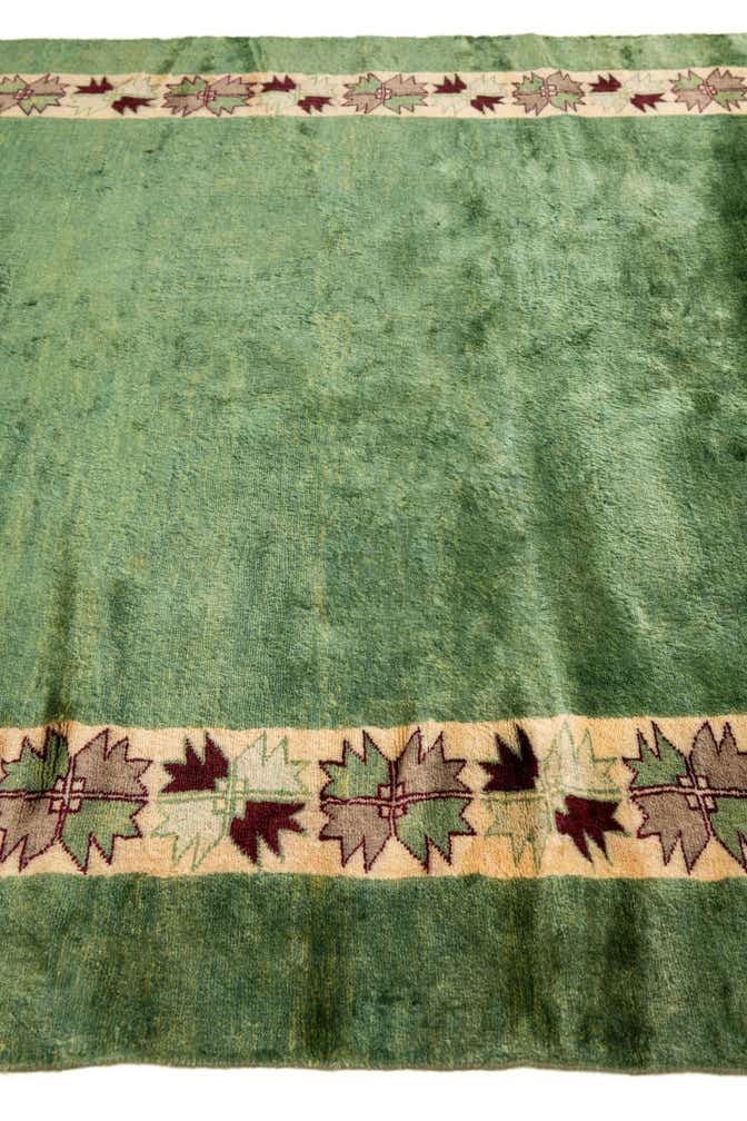 6' x 6' Hand Knotted Modern Ziegler Square Rug