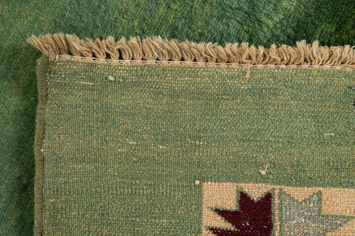 6' x 6' Hand Knotted Modern Ziegler Square Rug