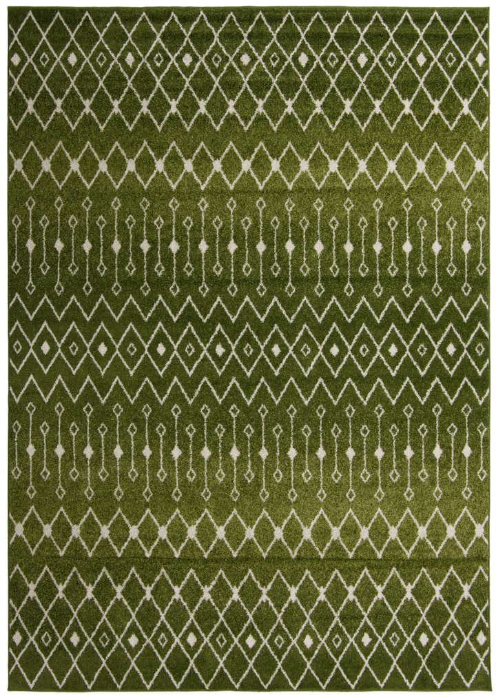 10' x 10' Moroccan Trellis Square Rug