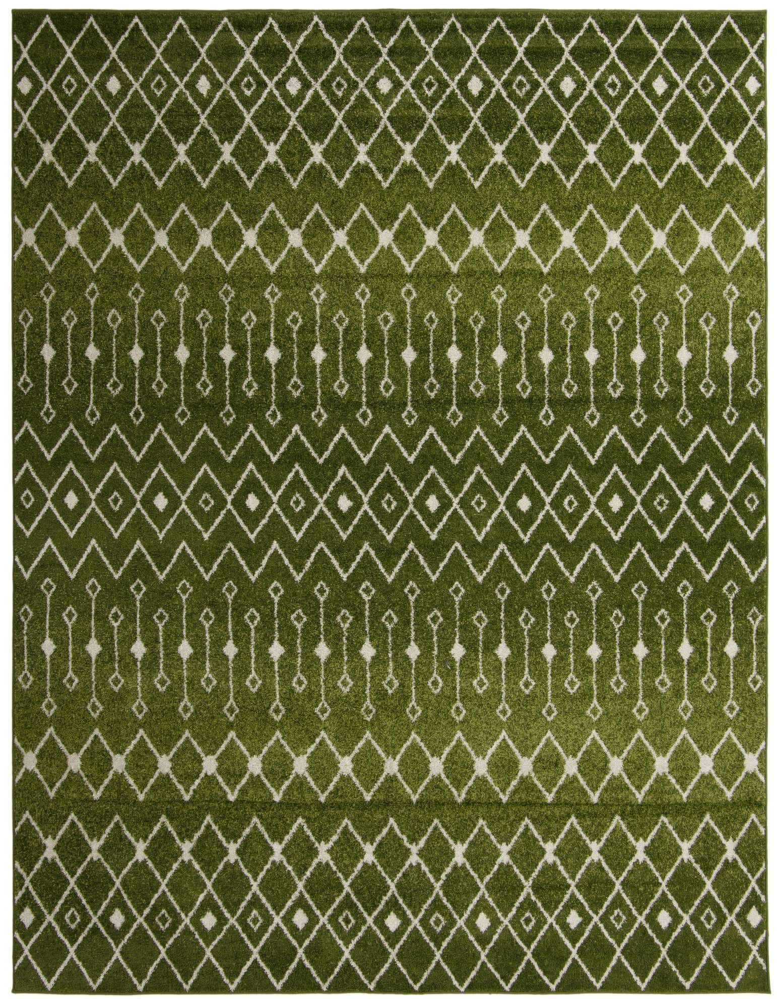 10' x 10' Moroccan Trellis Square Rug