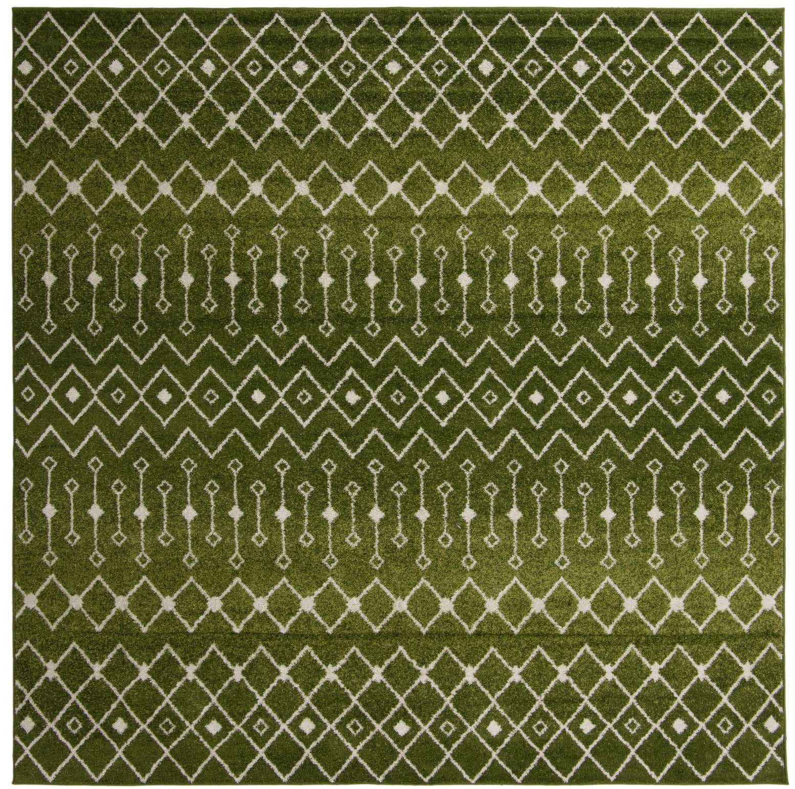 10' x 10' Moroccan Trellis Square Rug