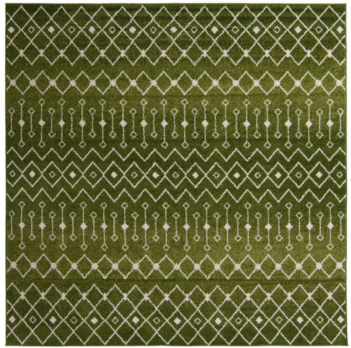 10' x 10' Moroccan Trellis Square Rug