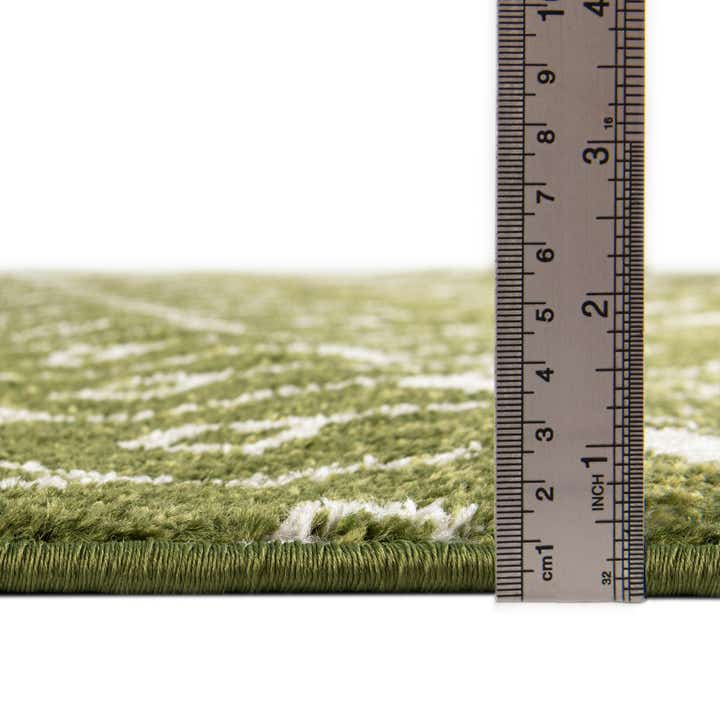 3' x 3' Moroccan Trellis Square Rug