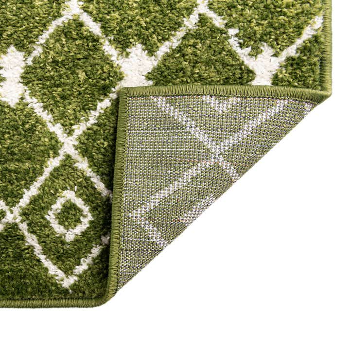 3' x 3' Moroccan Trellis Square Rug