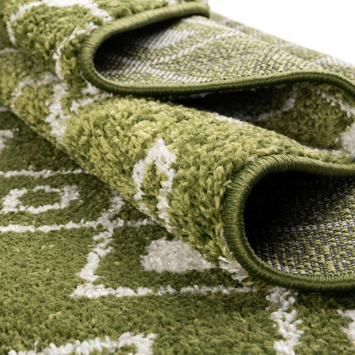 3' x 3' Moroccan Trellis Square Rug