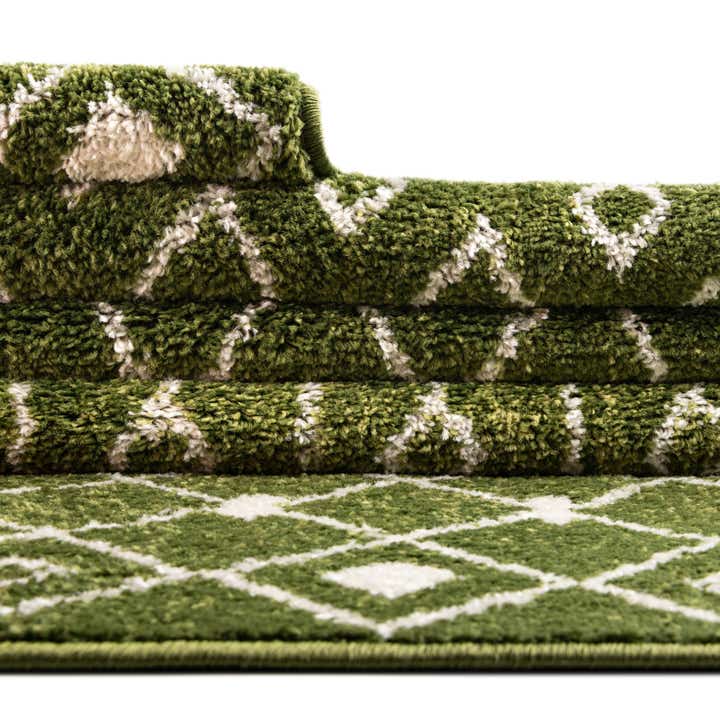 3' x 3' Moroccan Trellis Square Rug