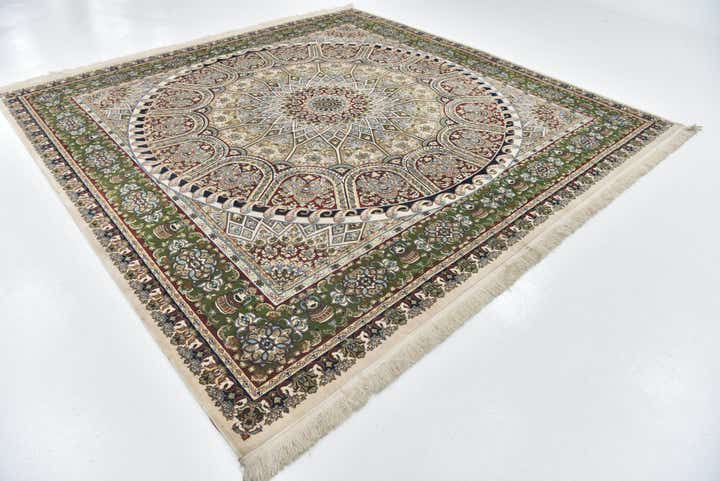 10' x 10' Nain Design Square Rug