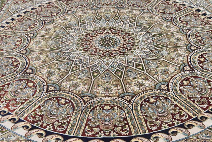 10' x 10' Nain Design Square Rug
