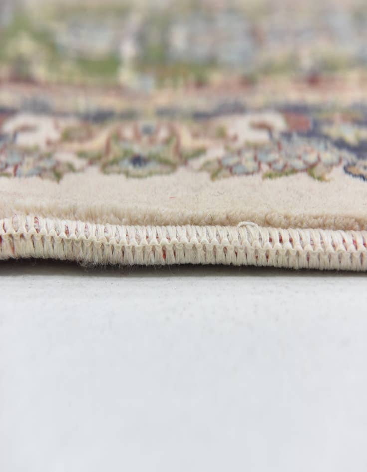 Detail image of 10' x 10' Nain Design Square Rug