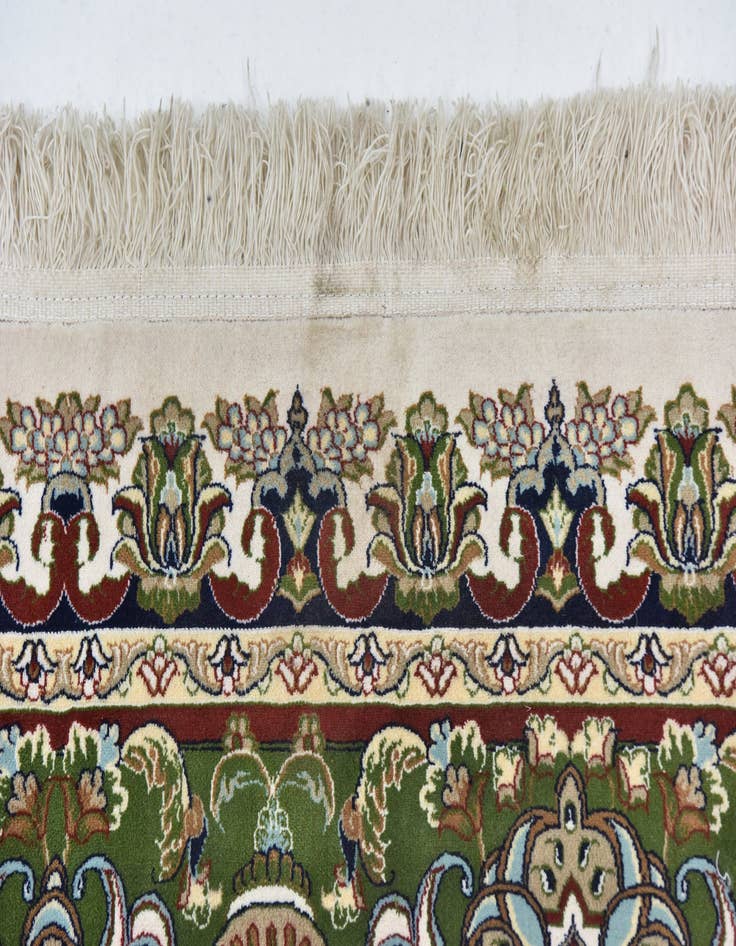 Detail image of 10' x 10' Nain Design Square Rug