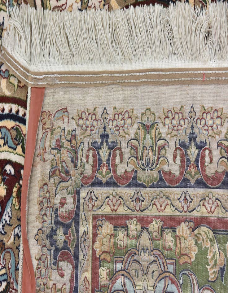 Detail image of 10' x 10' Nain Design Square Rug