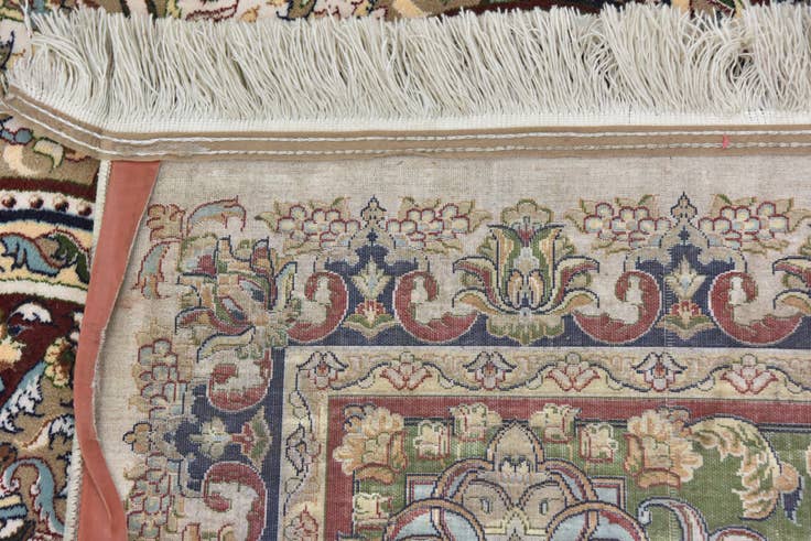 Detail image of 10' x 10' Nain Design Square Rug