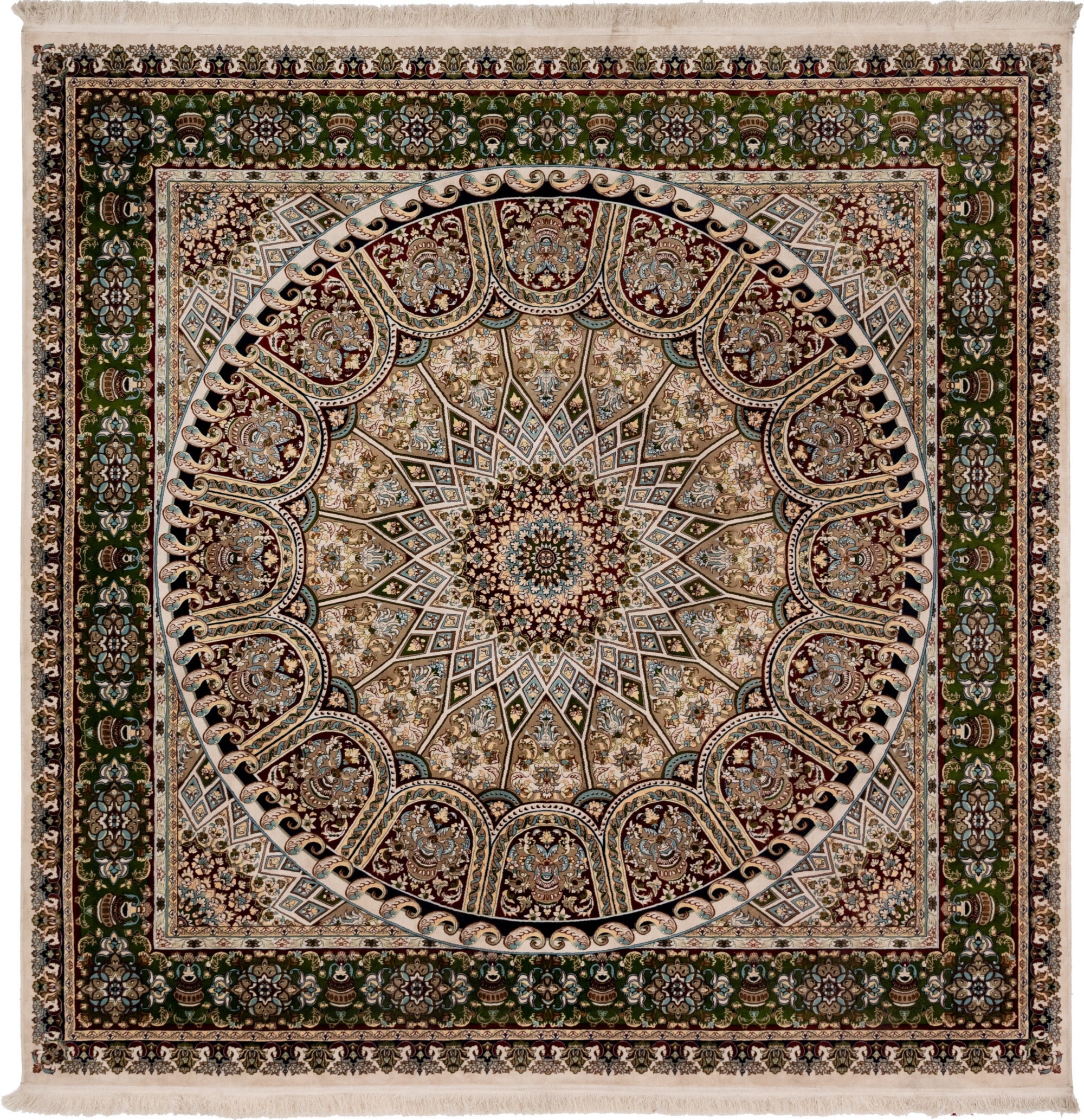 10' x 10' Nain Design Square Rug