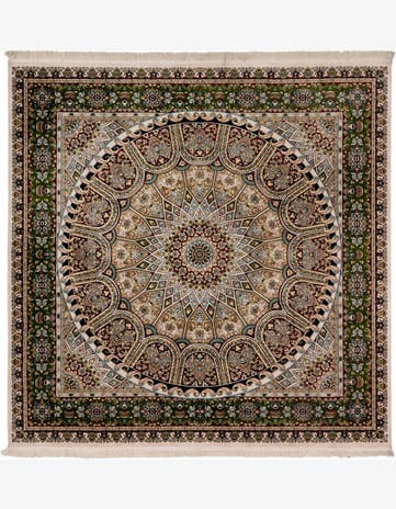 10' x 10' Nain Design Square Rug
