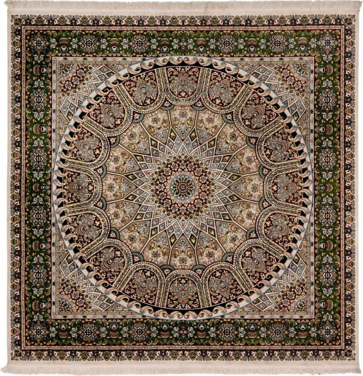 10' x 10' Nain Design Square Rug