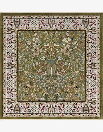 10' x 10' Nain Design Square Rug
