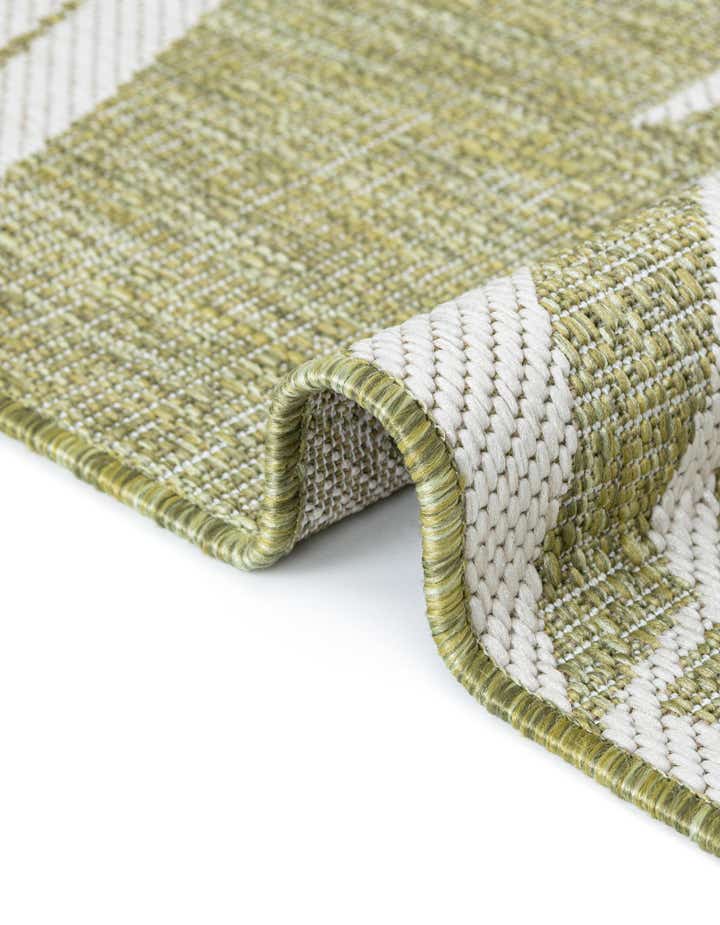 13' x 13' Easy-Clean Botanical Indoor / Outdoor Square Rug