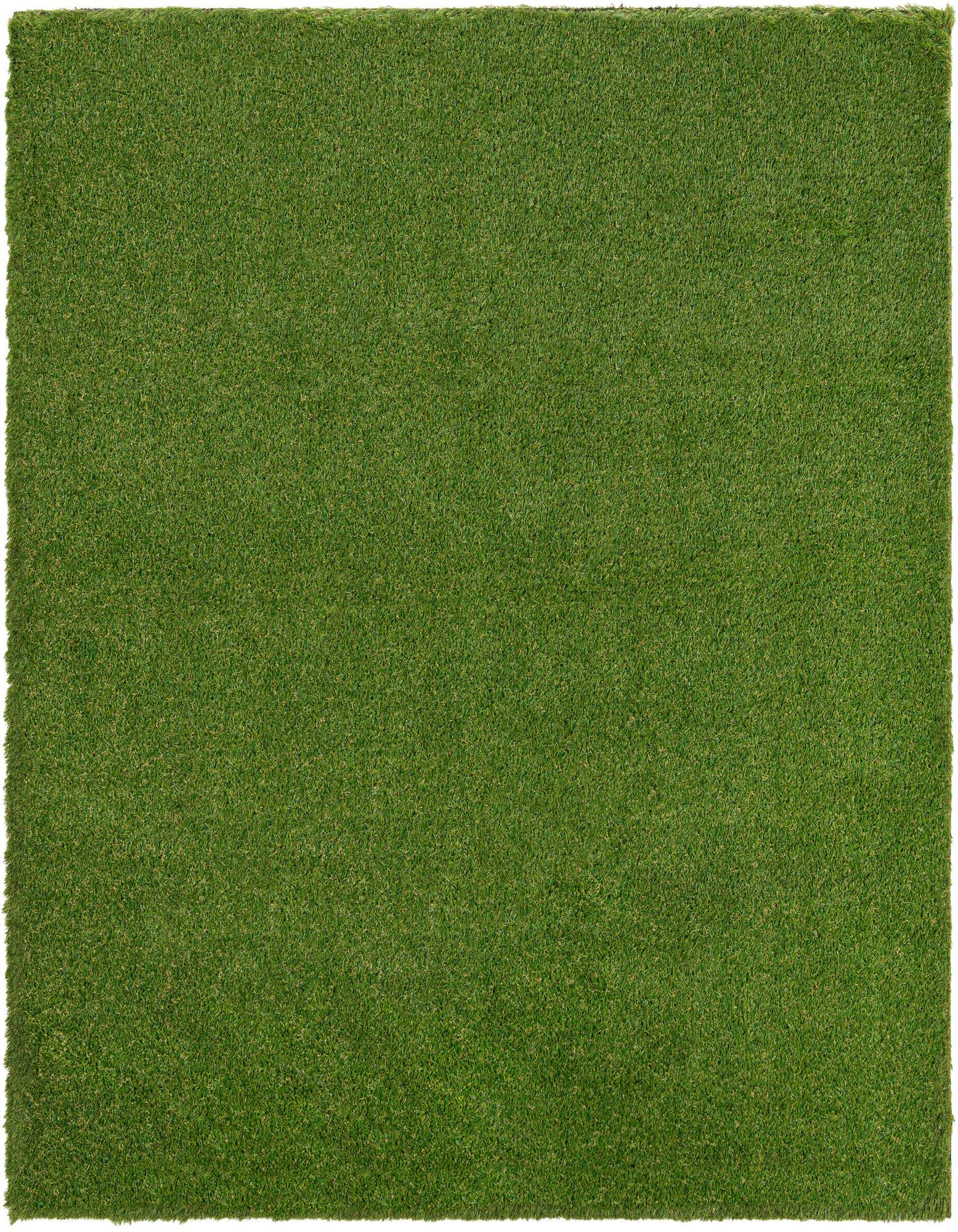 12' x 12' Easy-Clean Grass Indoor / Outdoor Square Rug