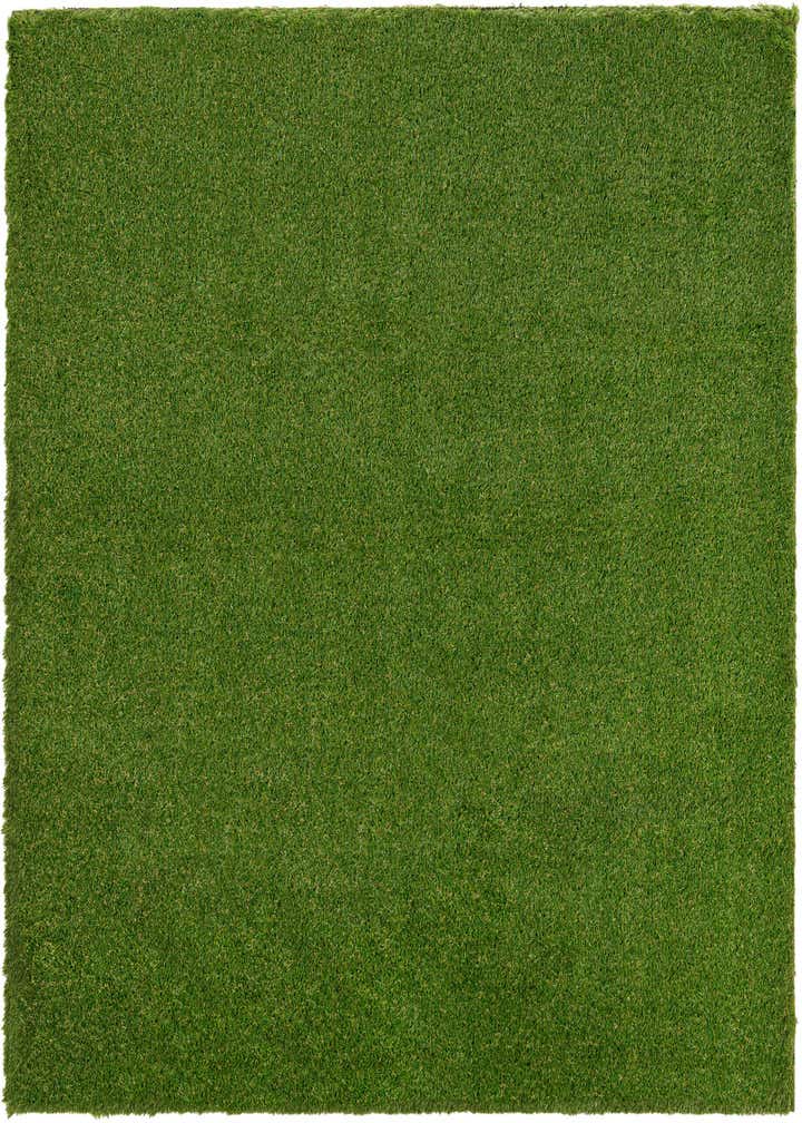 13' x 13' Easy-Clean Grass Indoor / Outdoor Square Rug