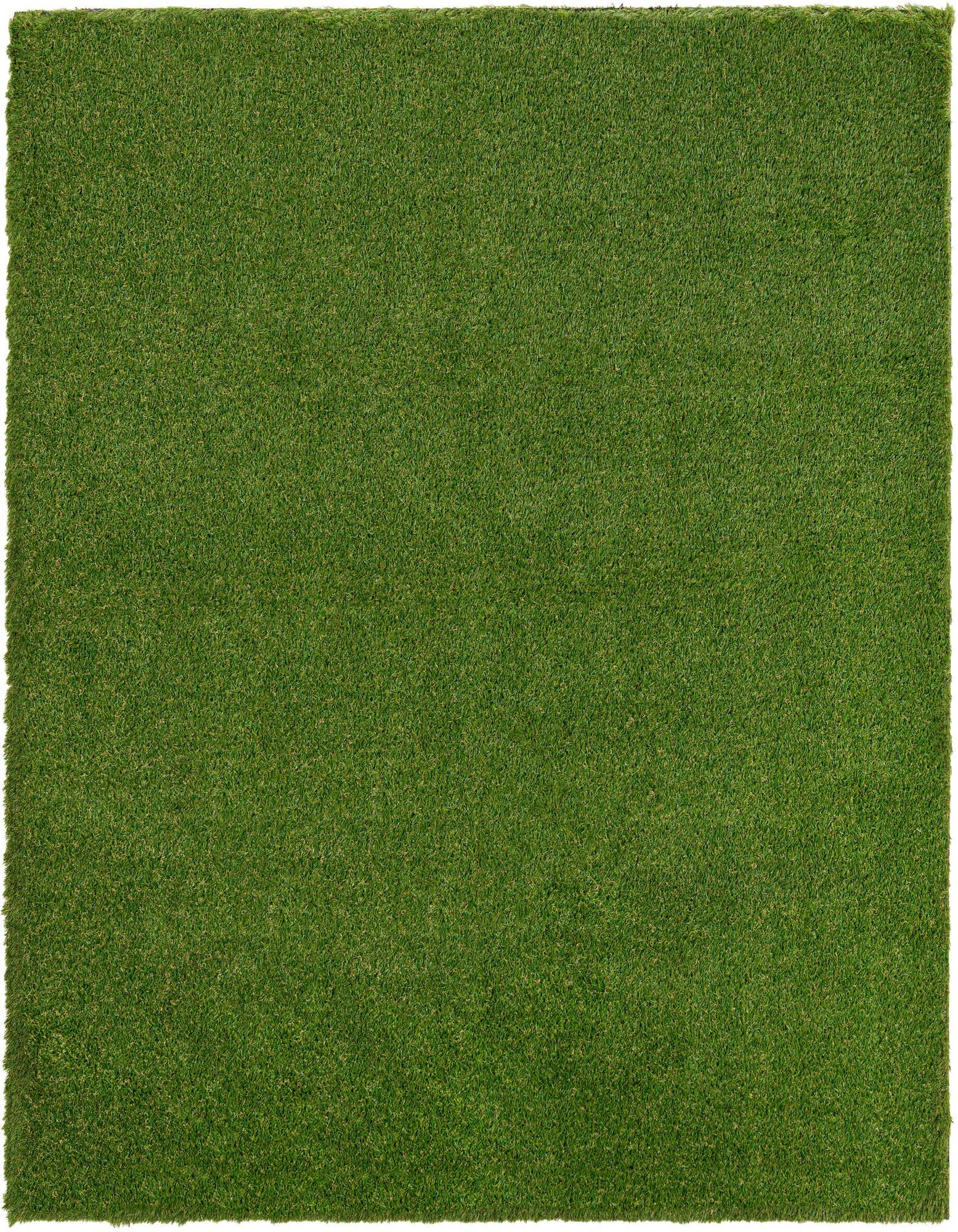 13' x 13' Easy-Clean Grass Indoor / Outdoor Square Rug