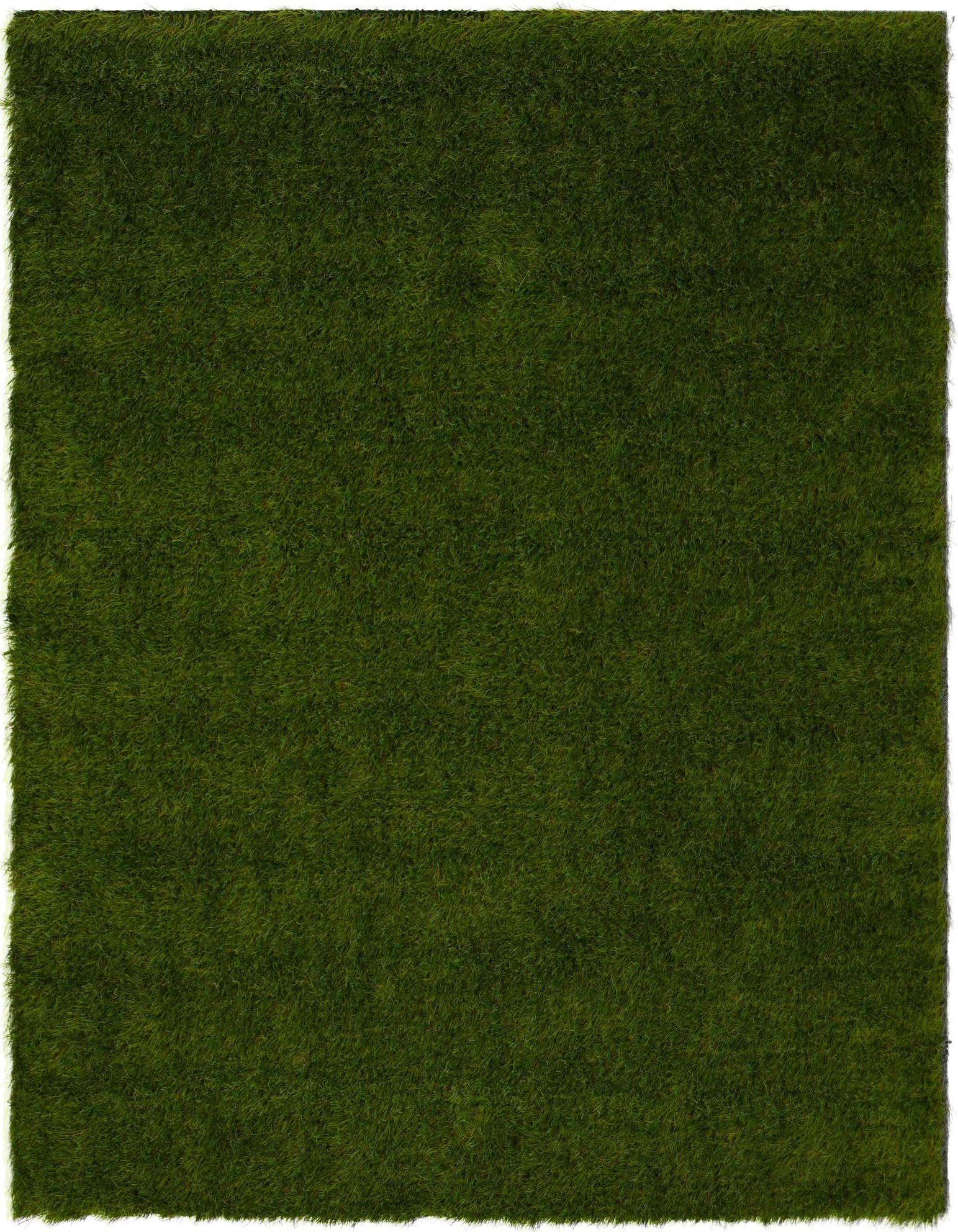 4' x 4' Easy-Clean Grass Indoor / Outdoor Square Rug