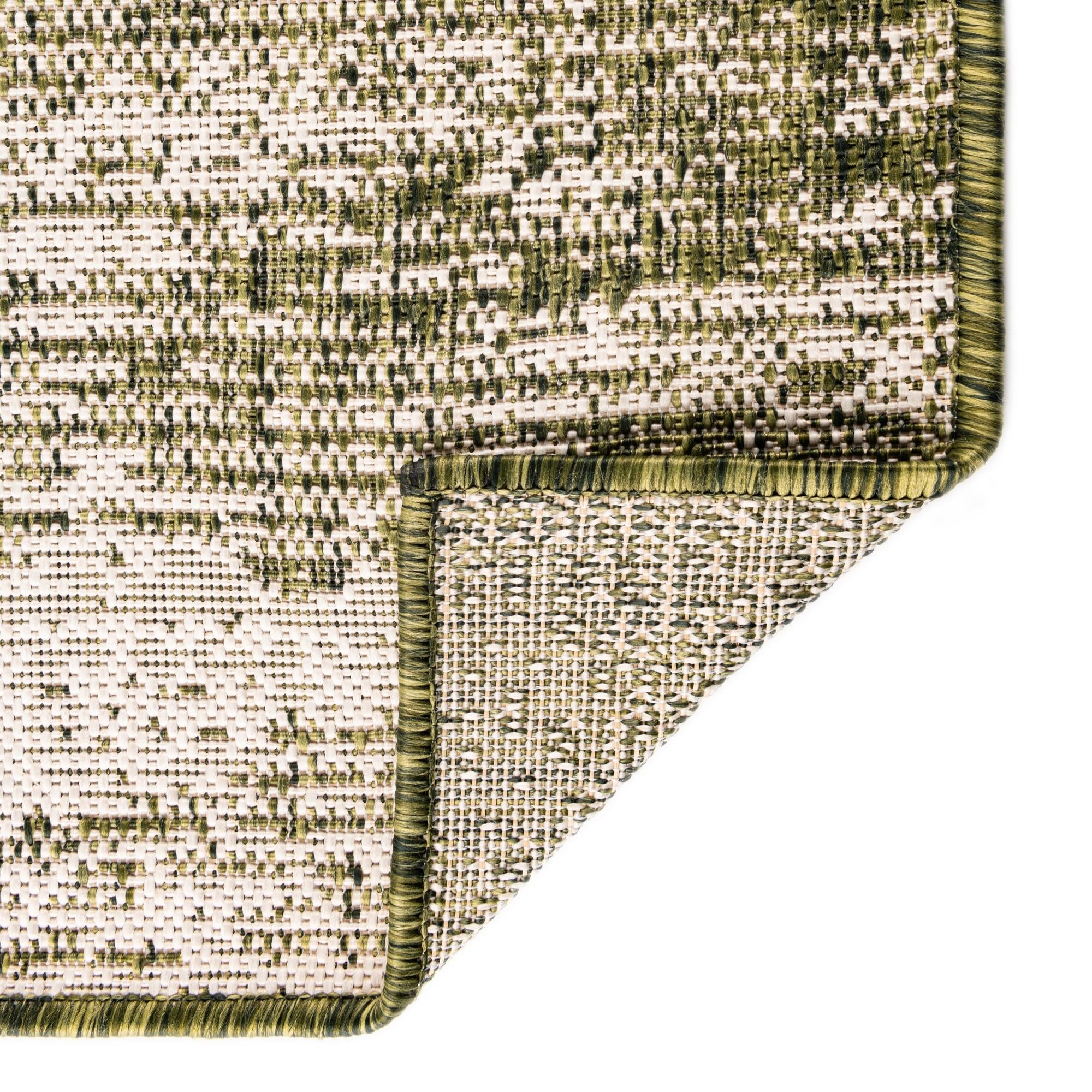 10' x 10' Easy-Clean Modern Indoor / Outdoor Square Rug