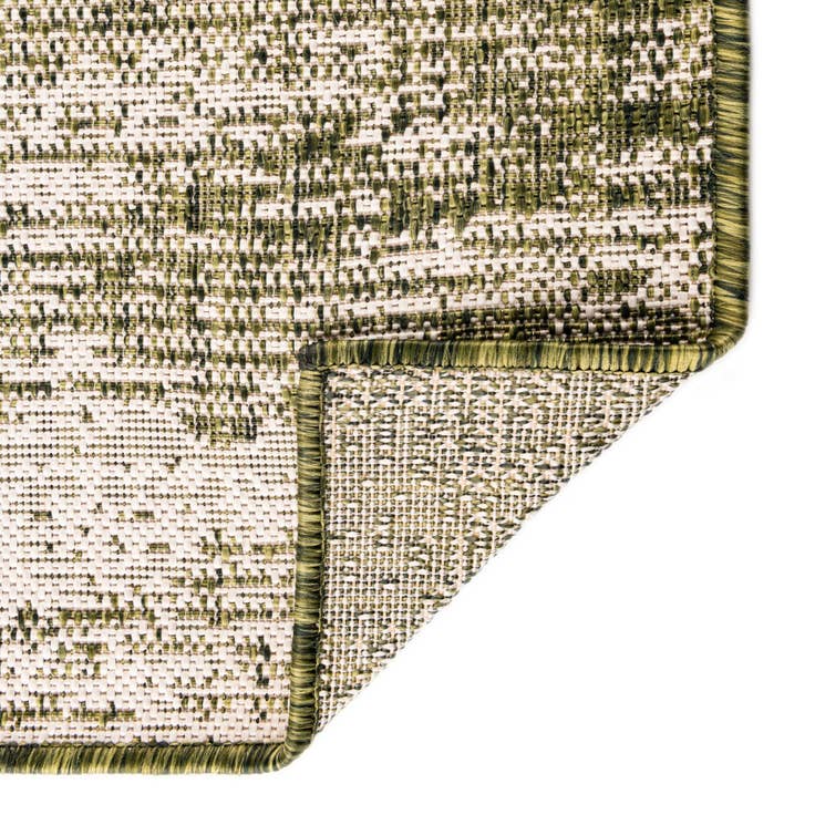 Detail image of 10' x 10' Easy-Clean Modern Indoor / Outdoor Square Rug