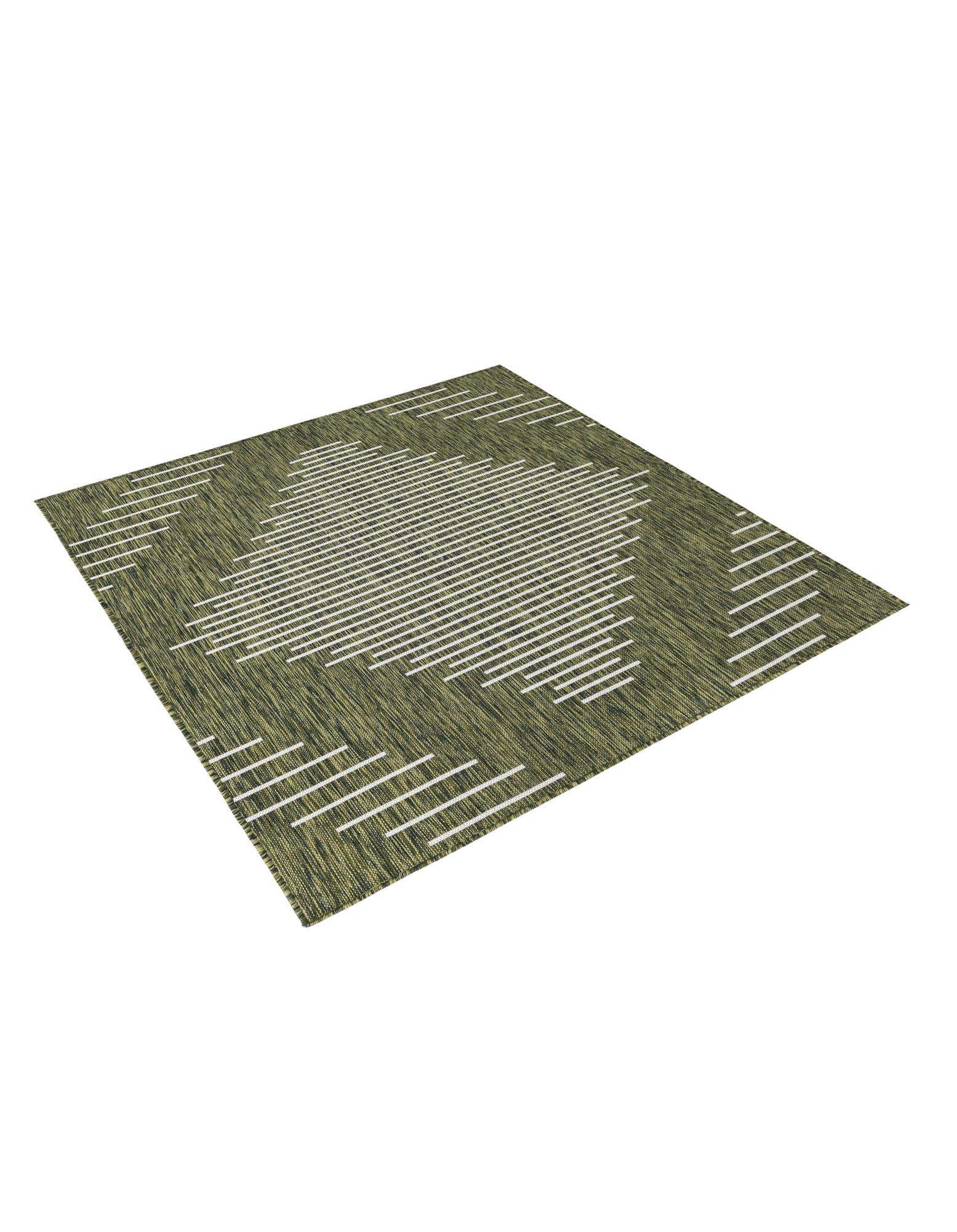 Detail image of 160cm x 160cm Modern Indoor / Outdoor Square Rug