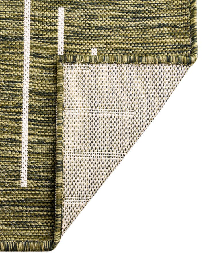 Detail image of 13' x 13' Easy-Clean Modern Indoor / Outdoor Square Rug