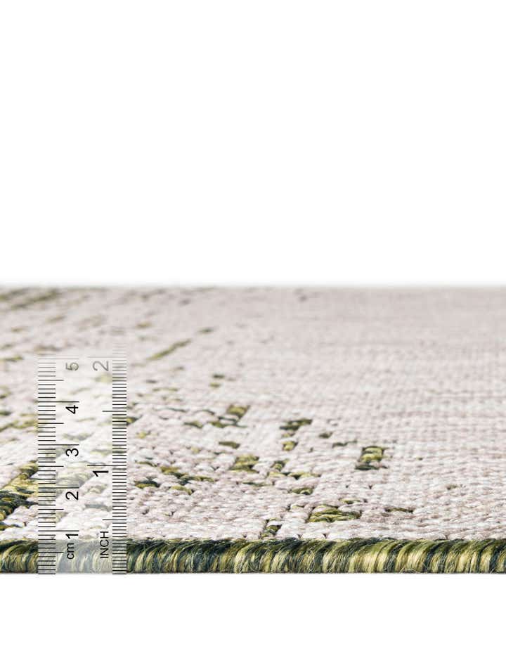 13' x 13' Easy-Clean Modern Indoor / Outdoor Square Rug