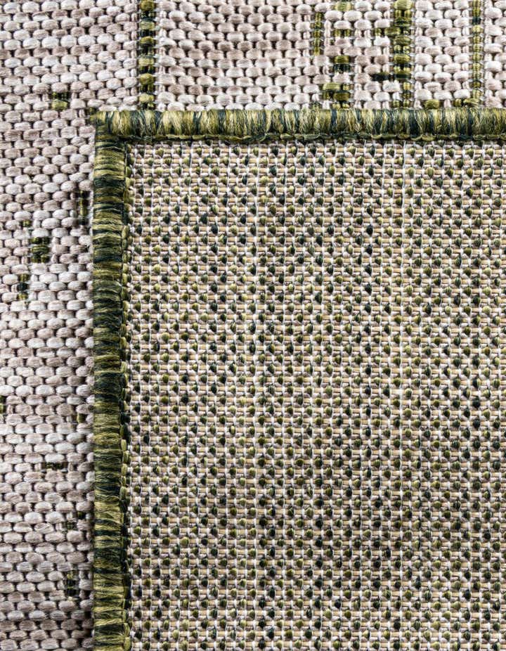 13' x 13' Easy-Clean Modern Indoor / Outdoor Square Rug
