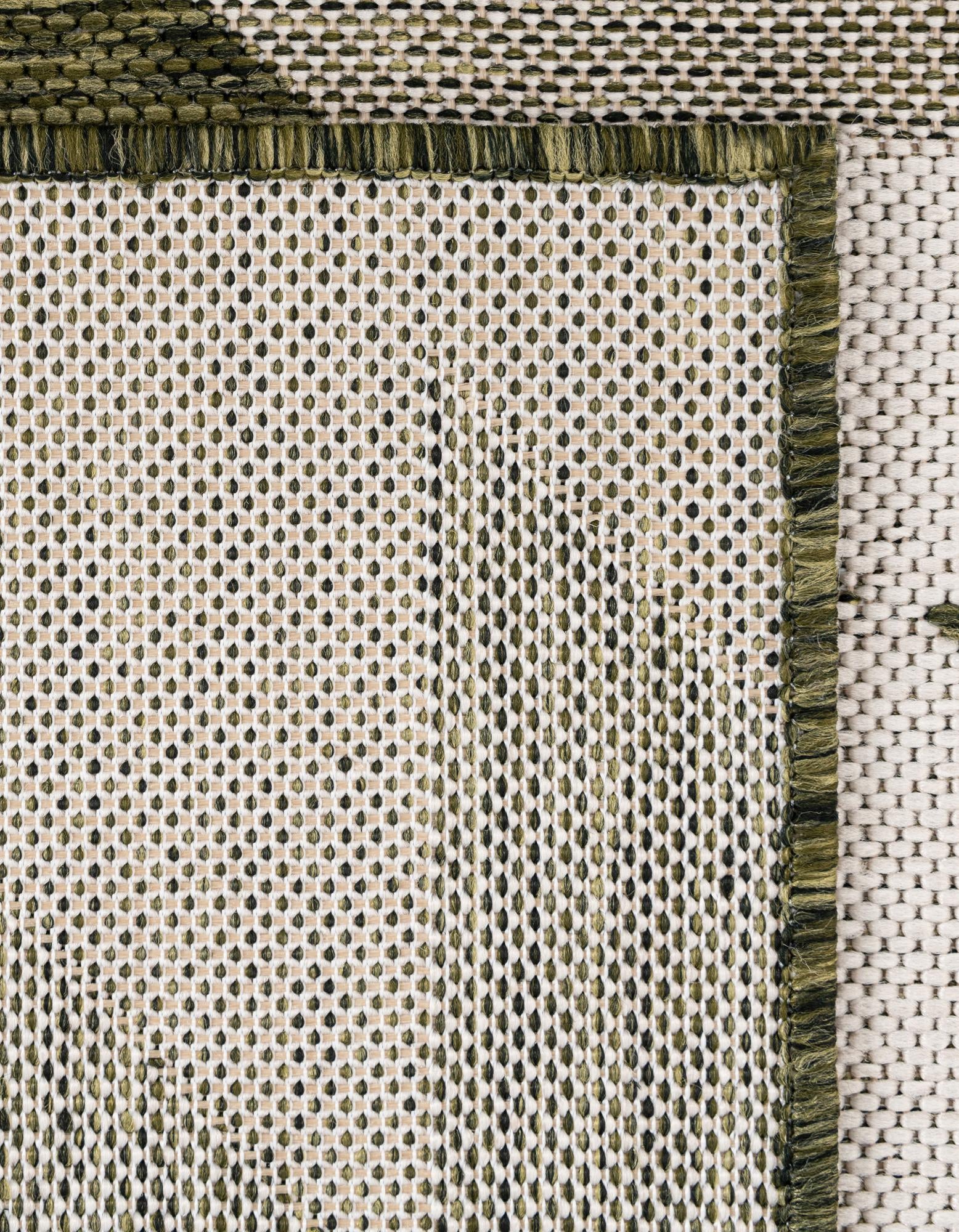 13' x 13' Easy-Clean Modern Indoor / Outdoor Square Rug