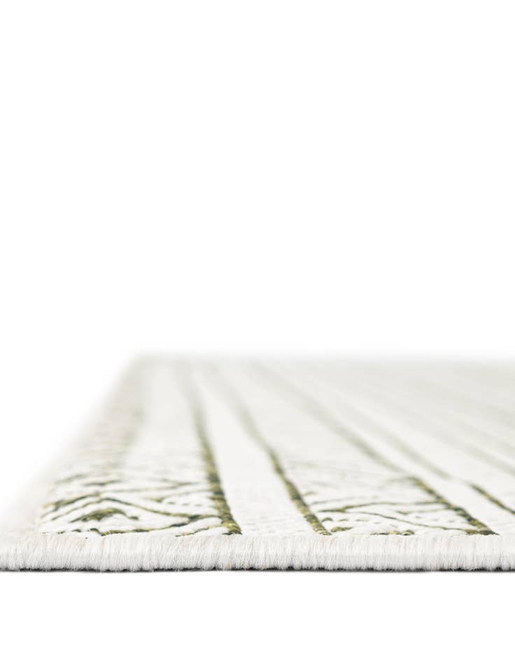 Detail image of 7' 10 x 7' 10 Easy-Clean Ribbon Indoor / Outdoor Square Rug