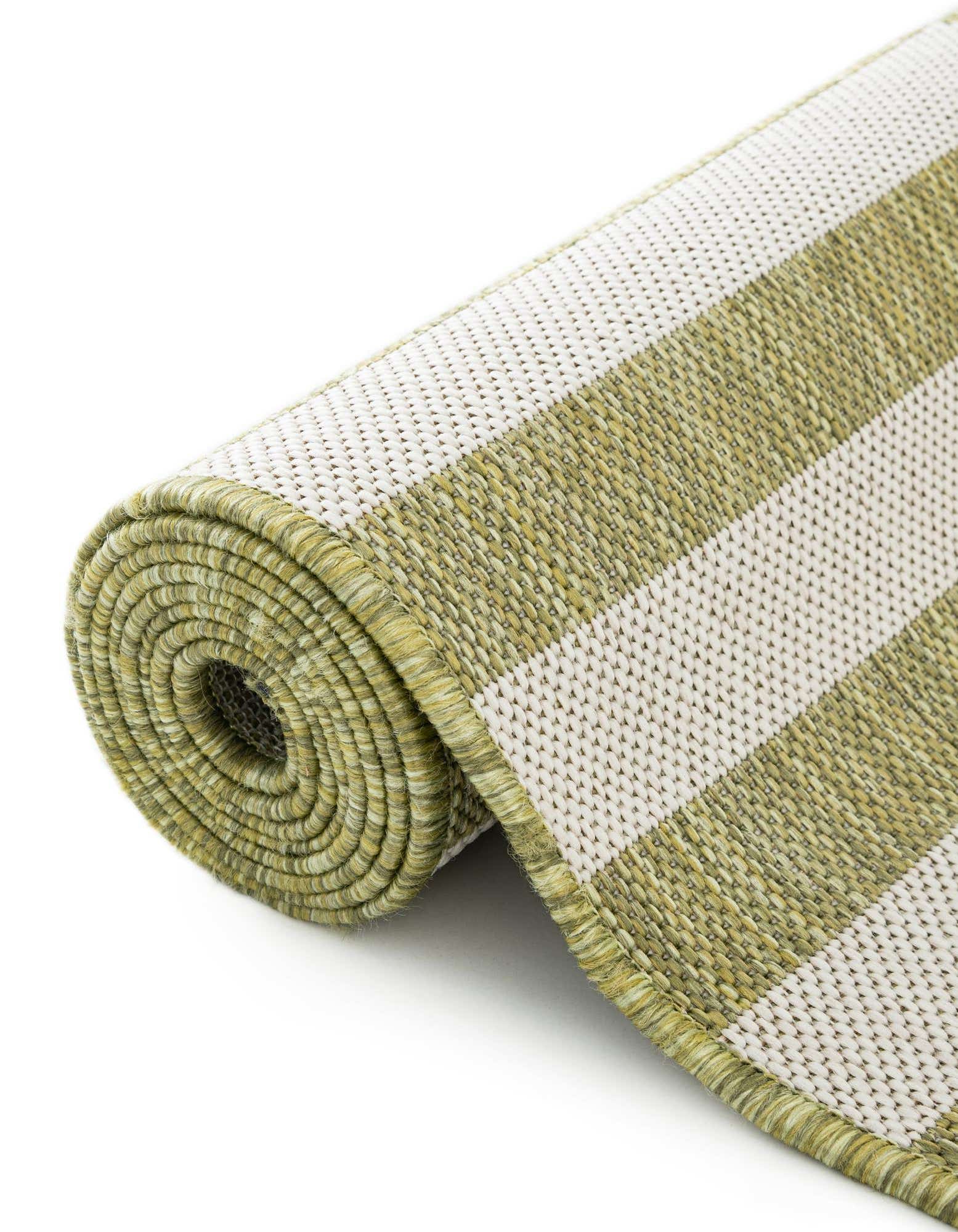 13' x 13' Easy-Clean Ribbon Indoor / Outdoor Square Rug