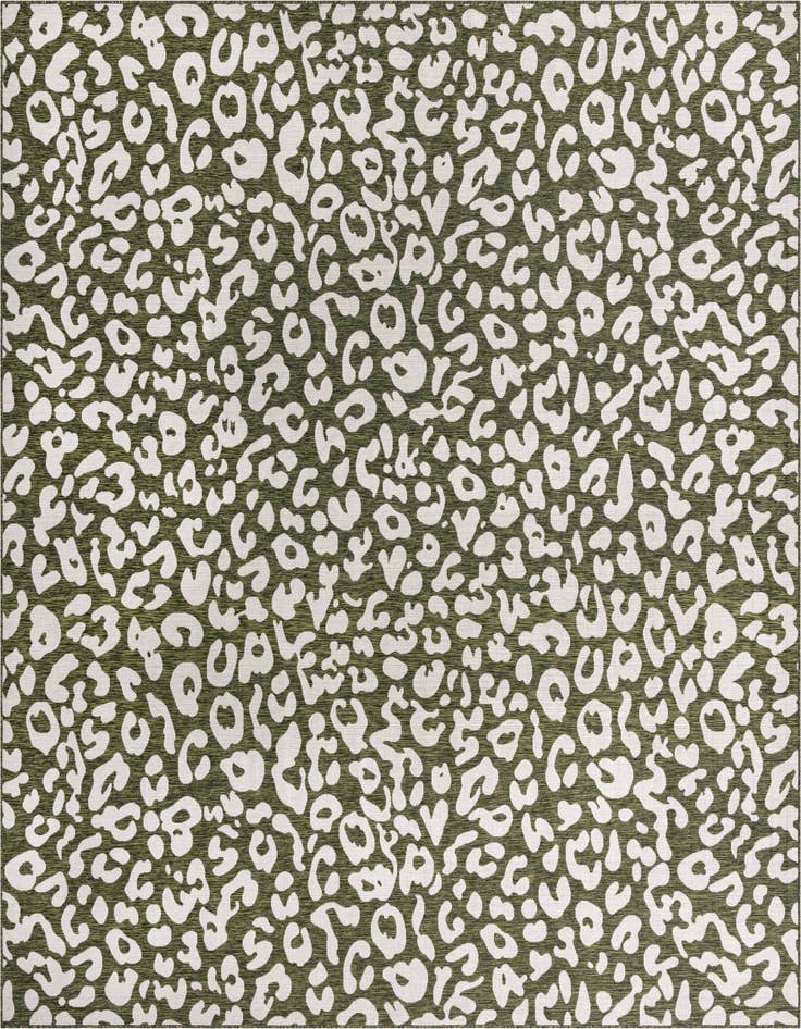 Detail image of 13' x 13' Easy-Clean Safari Indoor / Outdoor Square Rug