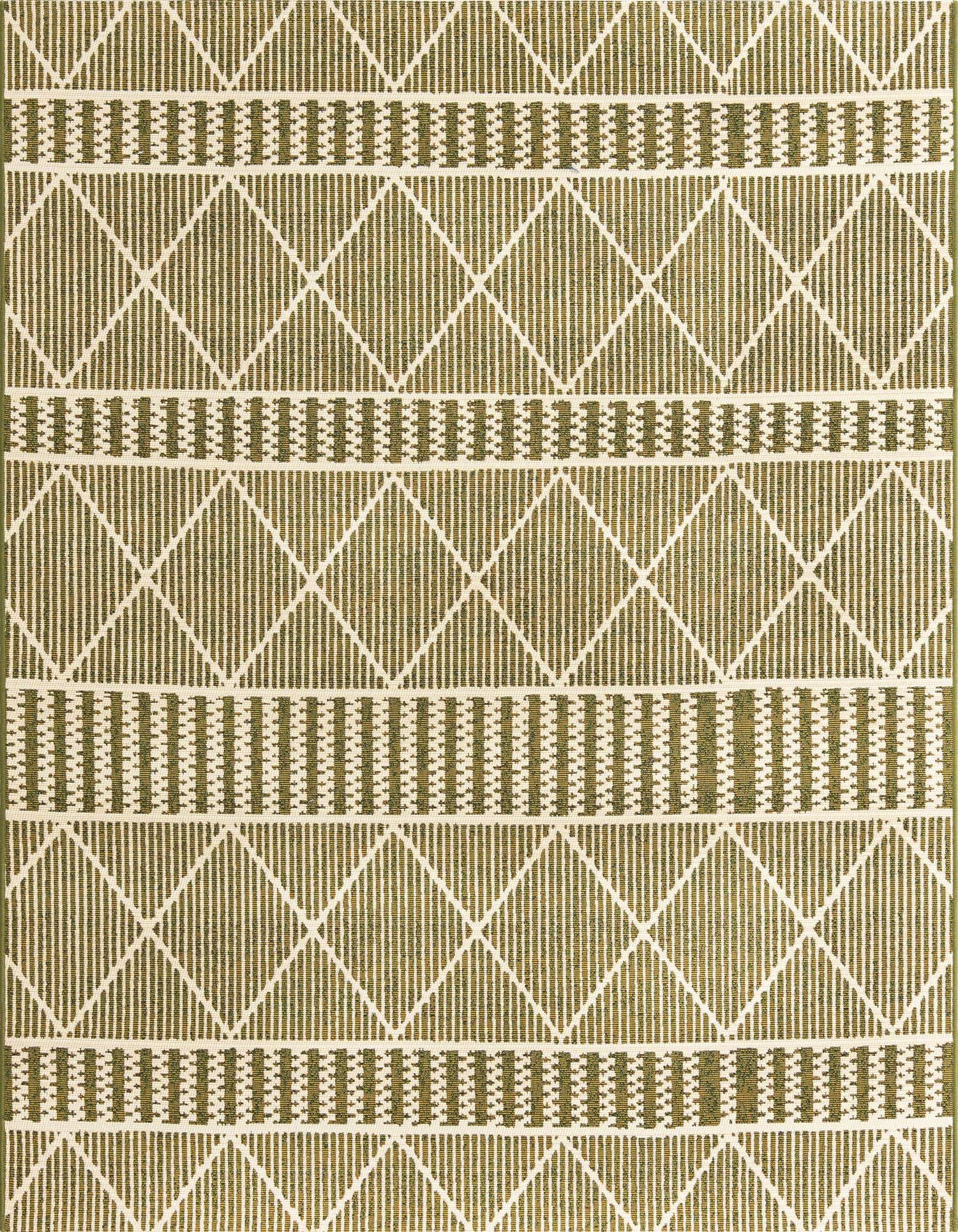 6' x 6' Easy-Clean Trellis Indoor / Outdoor Square Rug