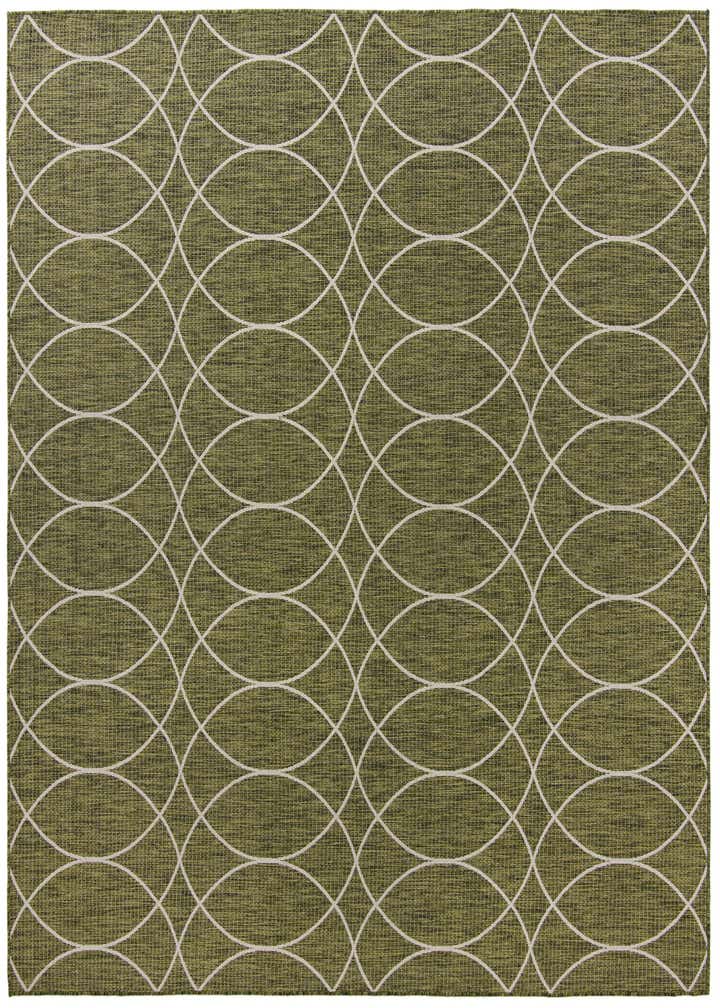 10' x 10' Easy-Clean Trellis Indoor / Outdoor Square Rug