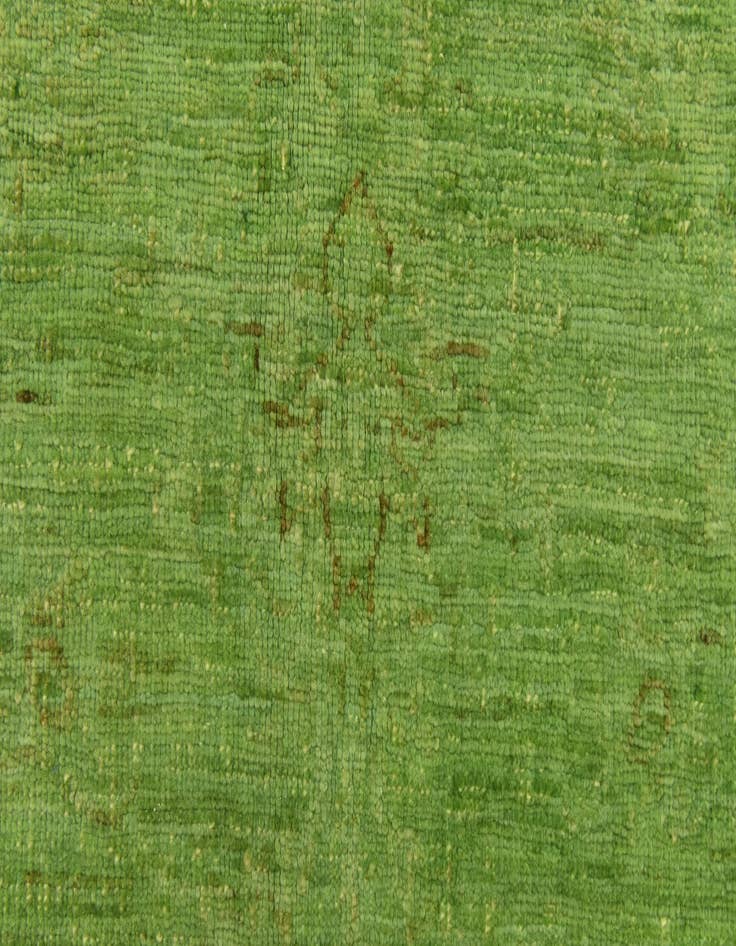 Detail image of 5' 6 x 6' 9  Hand Knotted Over-Dyed Ziegler Square Rug