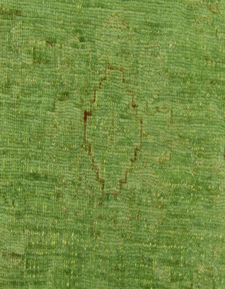 Detail image of 5' 6 x 6' 9  Hand Knotted Over-Dyed Ziegler Square Rug