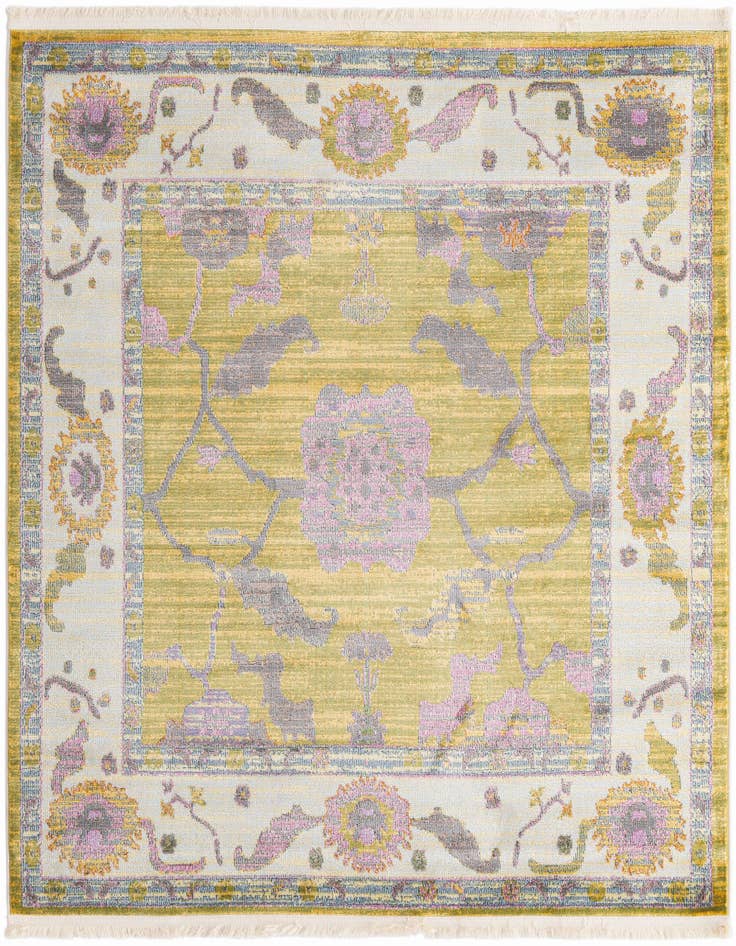 Detail image of 5' 5 x 5' 5 Paragon Square Rug