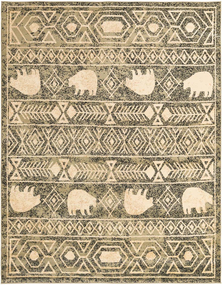 Detail image of 7' 10 x 7' 10 Pioneer Square Rug